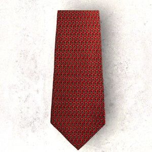 Polo by Ralph Lauren Red Handmade Tie